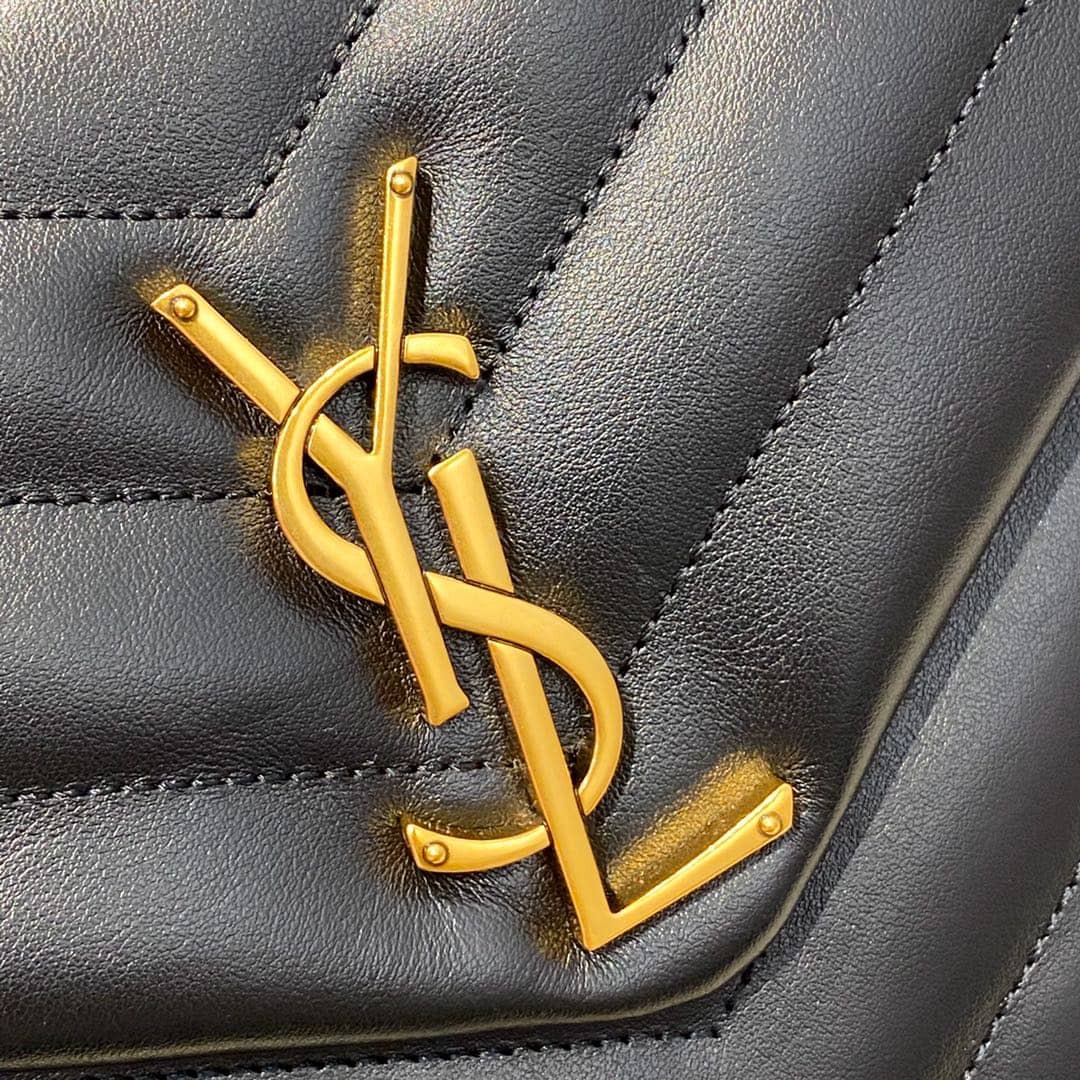 Sa1nt Lau*nt Bag Dupe  Loulou Medium Quilted “Y” Leather Replica Bag