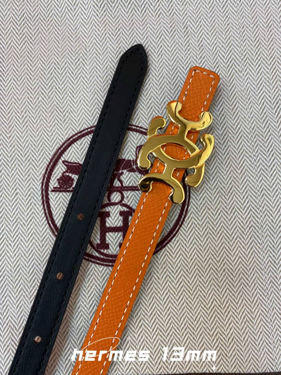 Wholesale H**me5 Logo Belt 13mm For Lady