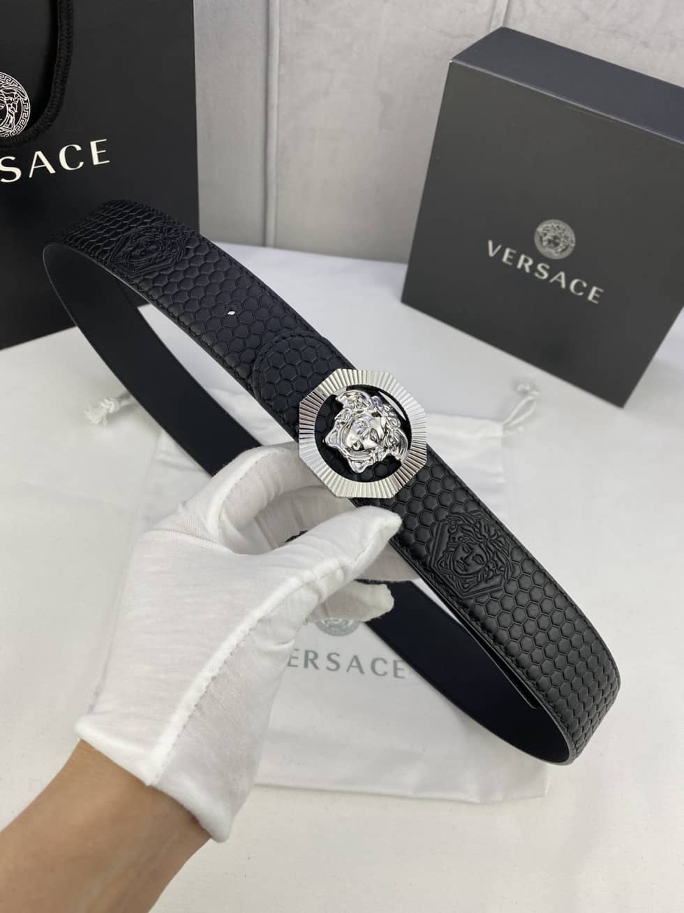 Fashion Versace Classic AAA+ Belt 40mm