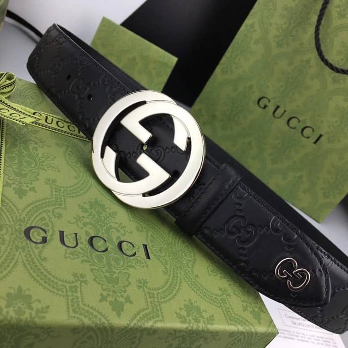Knockoff Gvc*1 Logo Belt 40mm