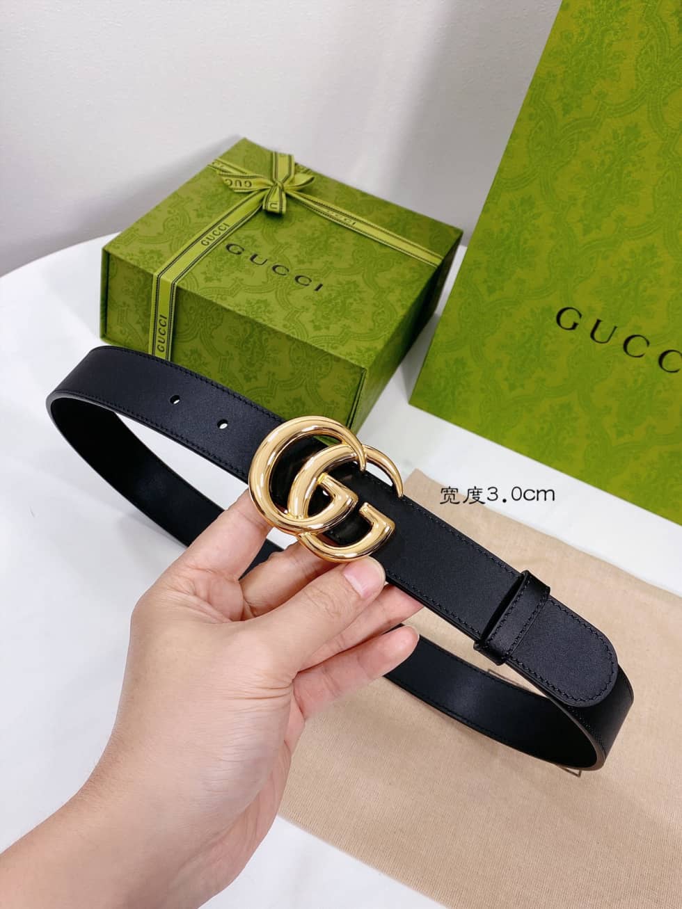 Gvc*1 Belt First Copy 30mm