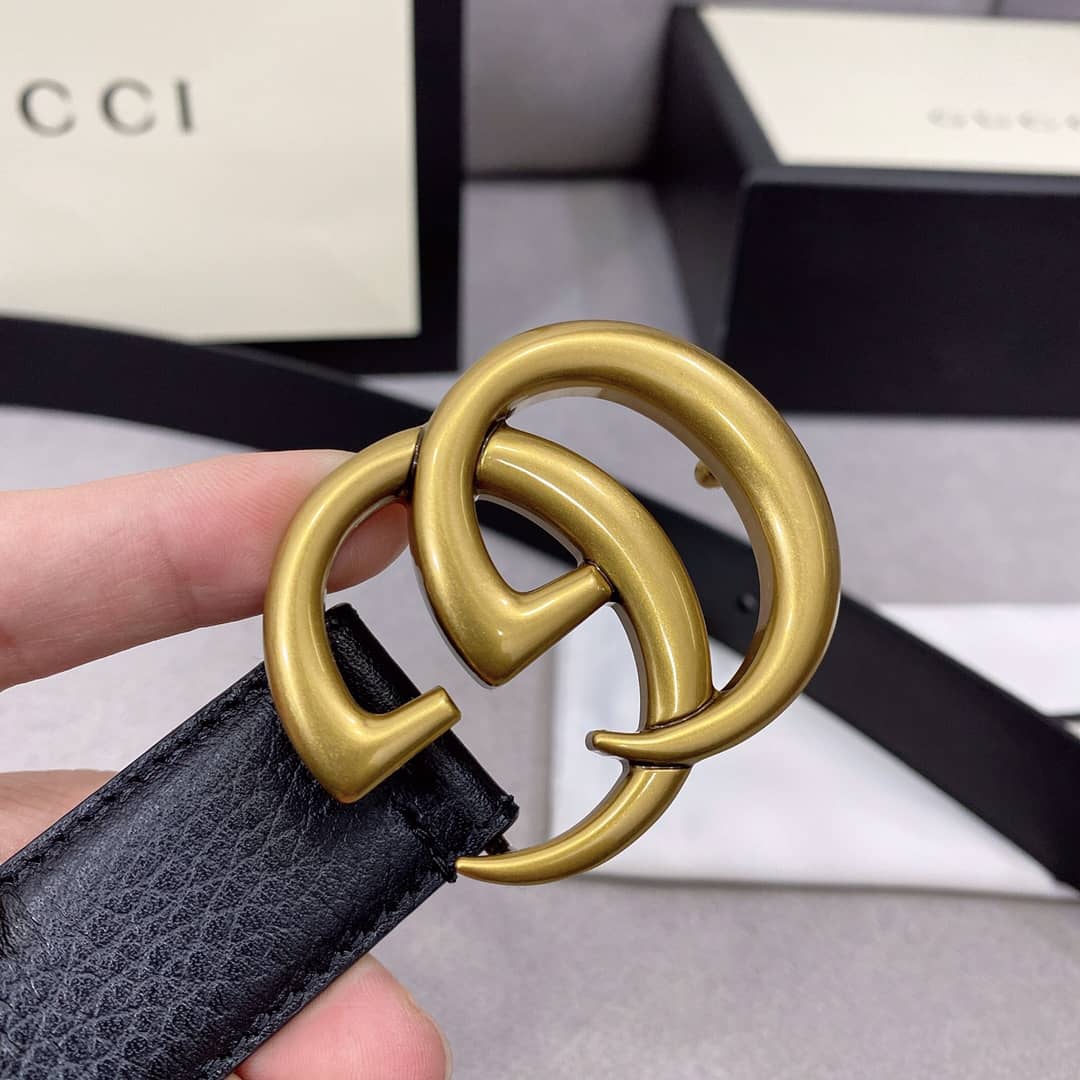 7 Star Gvc*1 Leather Belt 30mm