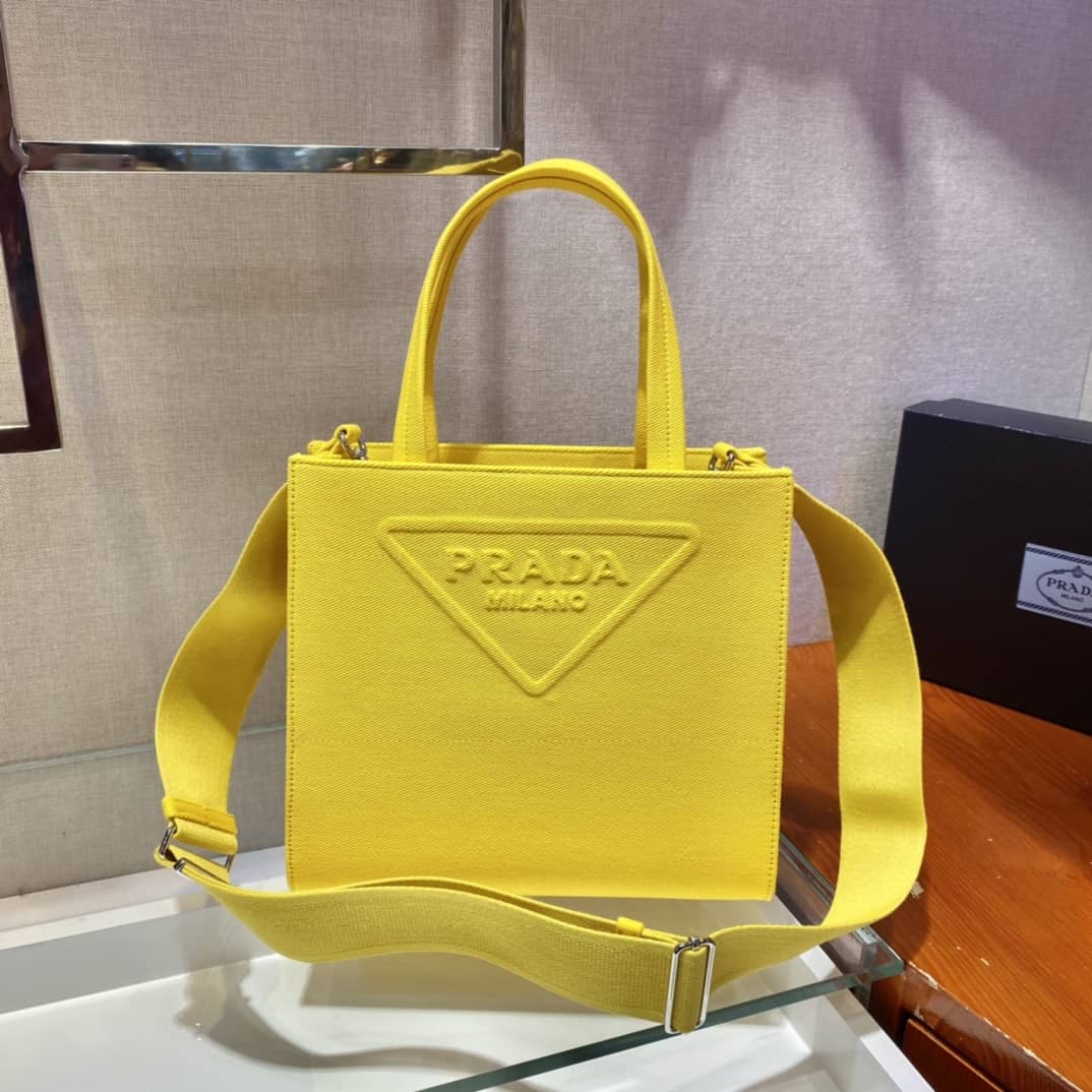Pra*a Raffia Tote Dupe Women Drill Handles Tote