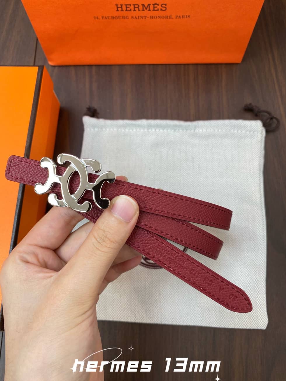 H**me5 Belt For Sale 13mm For Lady