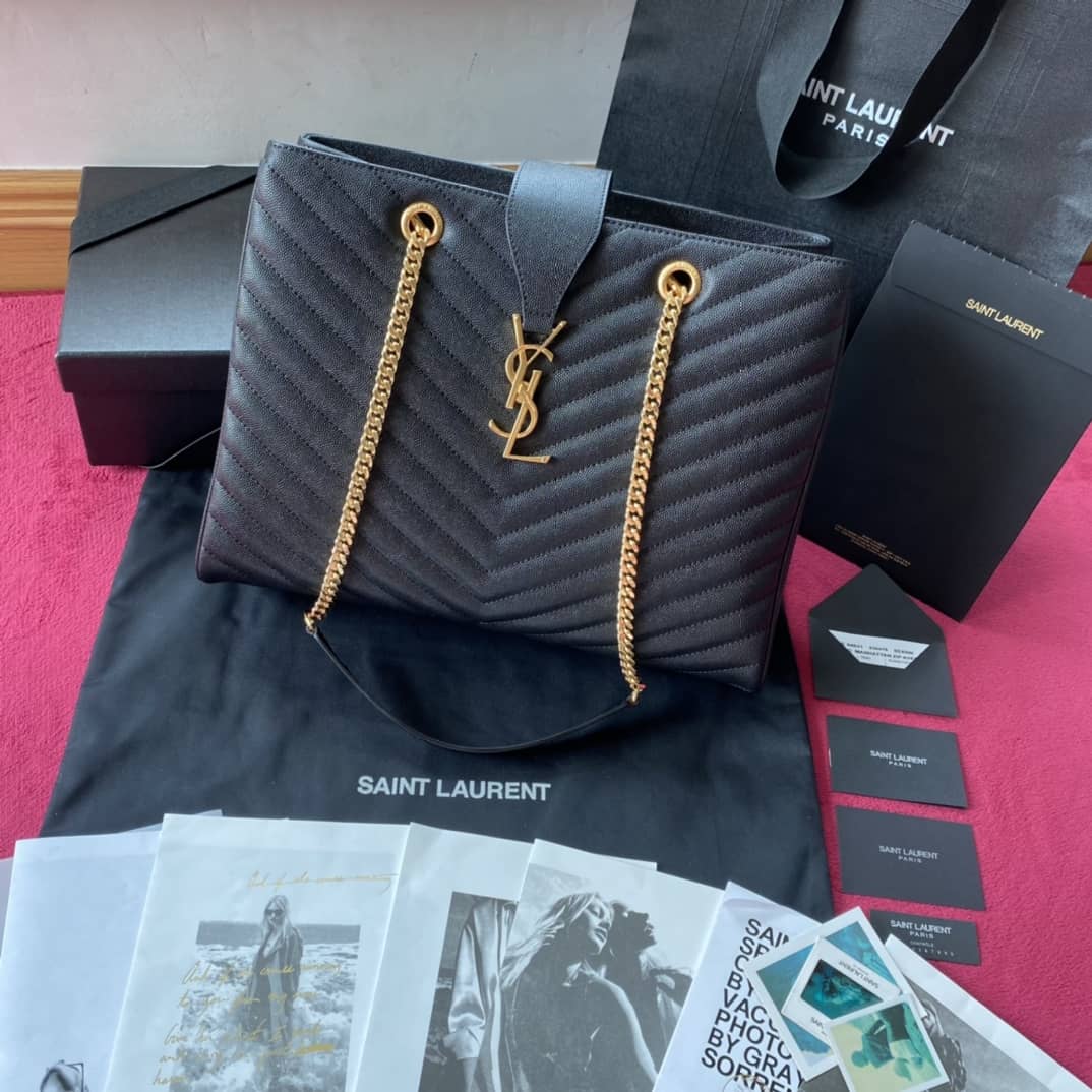 Y51 Classic Shopper Replica Cohotbag Black