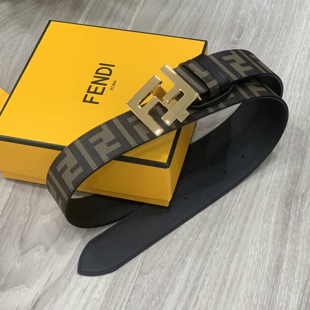 Fashion F**di Classic AAA+ Belt 39mm