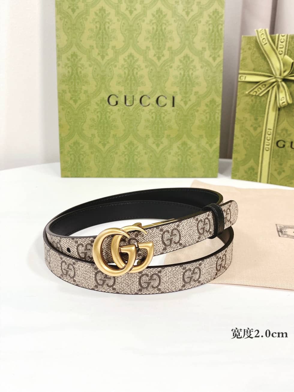 Gvc*1 Belt Dupe 20mm For Lady