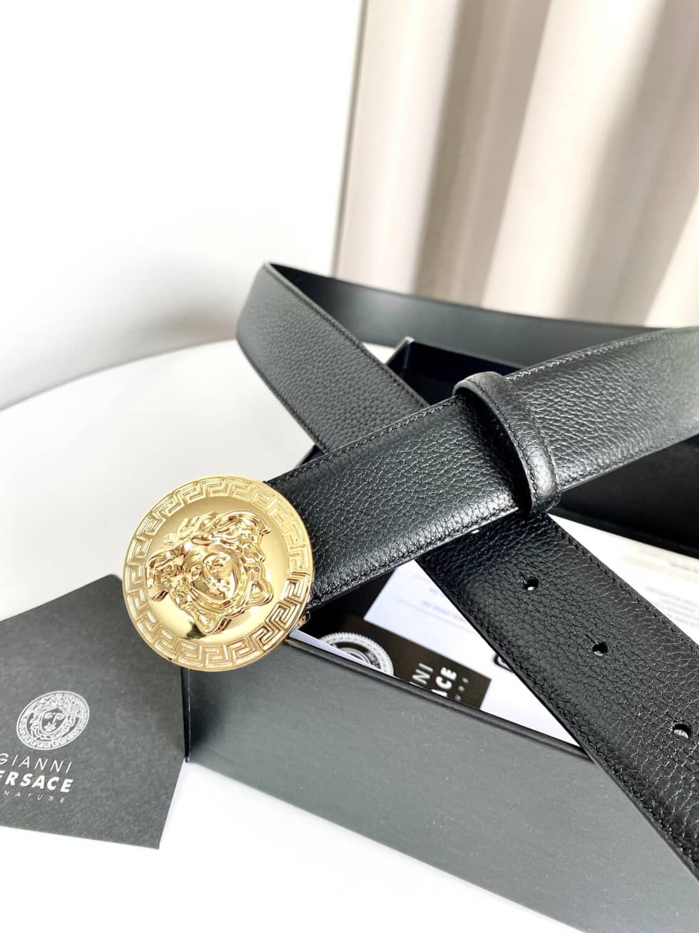 Wholesale Versace Logo Belt 38mm
