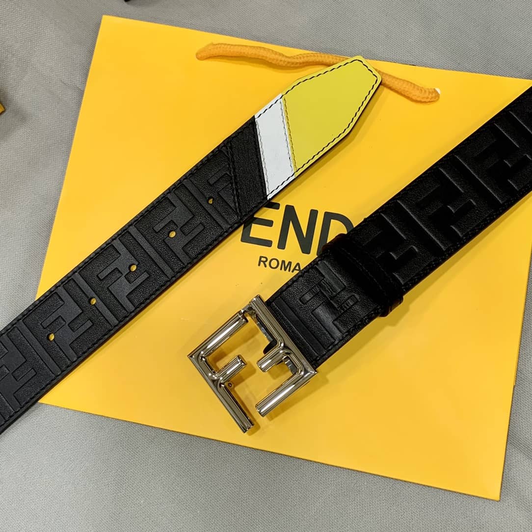 Replica F**di Buckle Belt 38mm