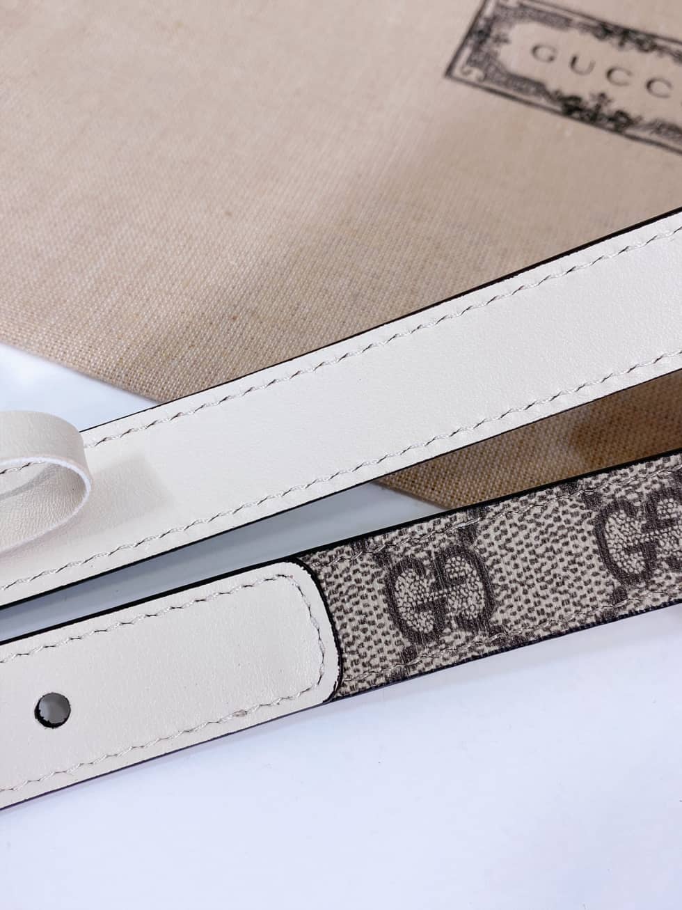 Replica Gvc*1 Buckle Belt 20mm For Lady