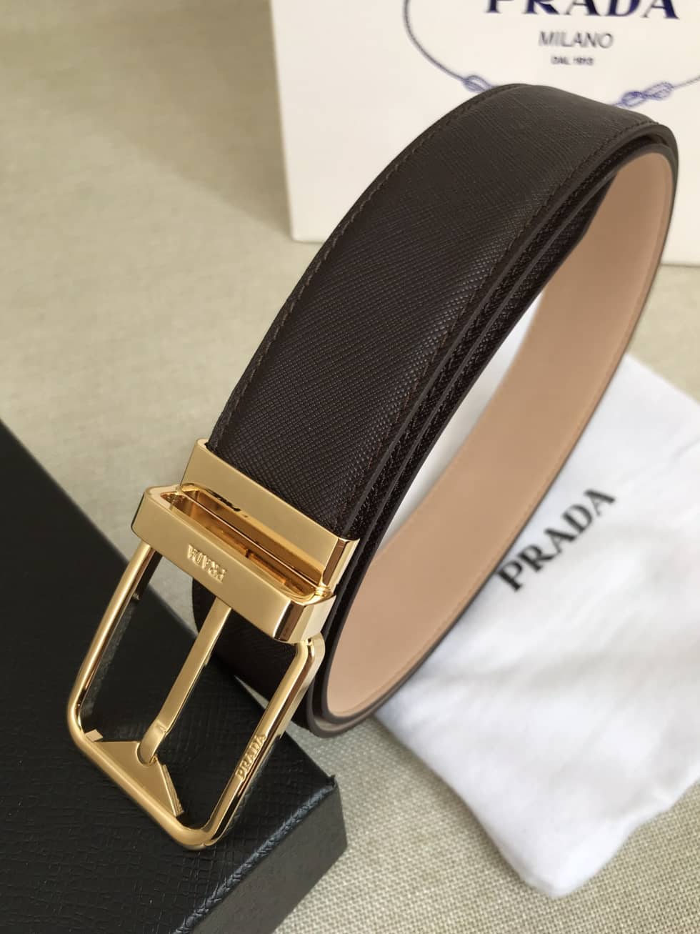Fashion Pra*a Classic AAA+ Belt 35mm