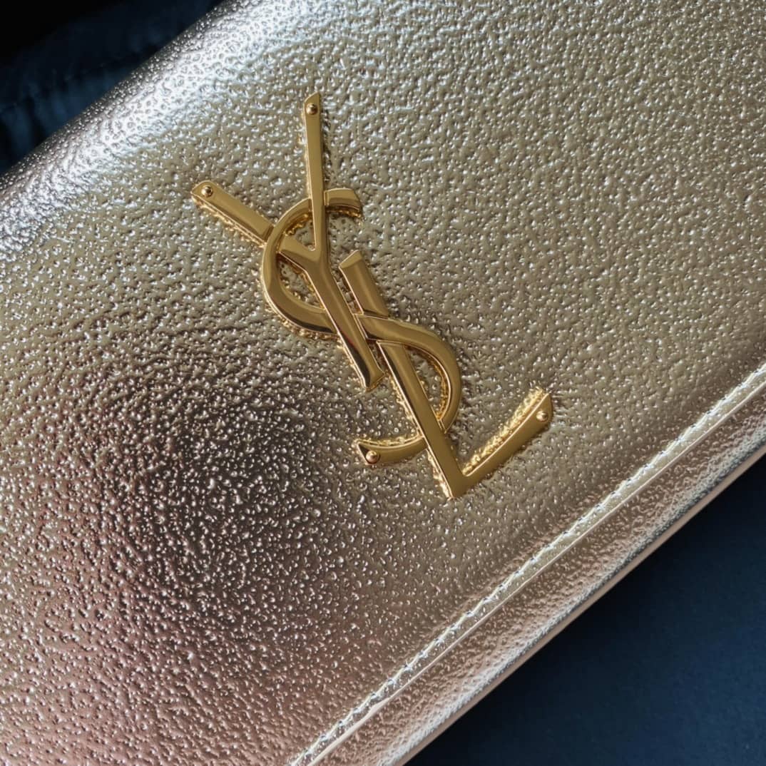 Y51 Clutch Replica Kate Smooth Leather