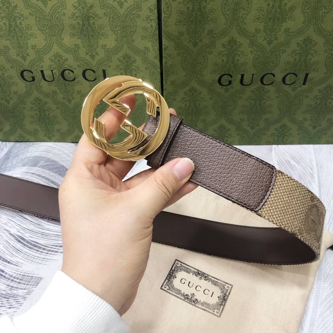 7 Star Gvc*1 Leather Belt 40mm
