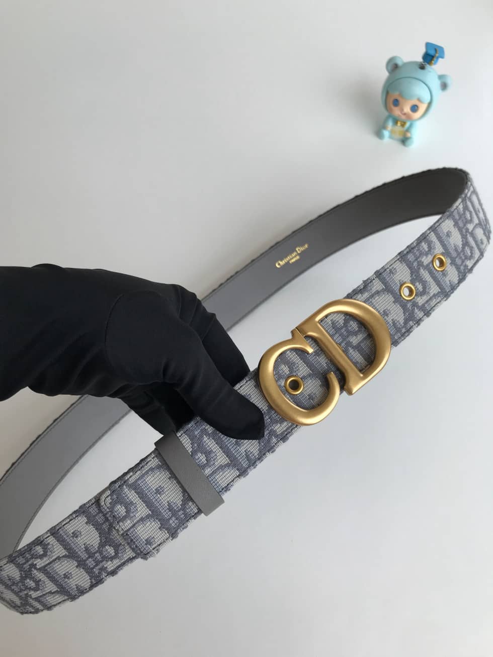 Knockoff D10r Logo Belt 35mm