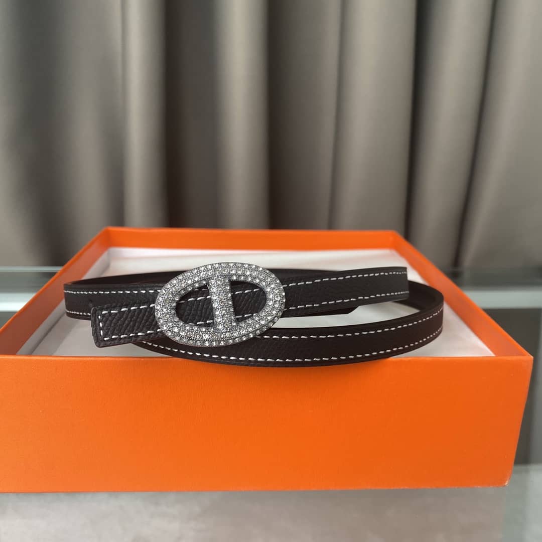 Designer H**me5 Classic Belt 13mm For Lady