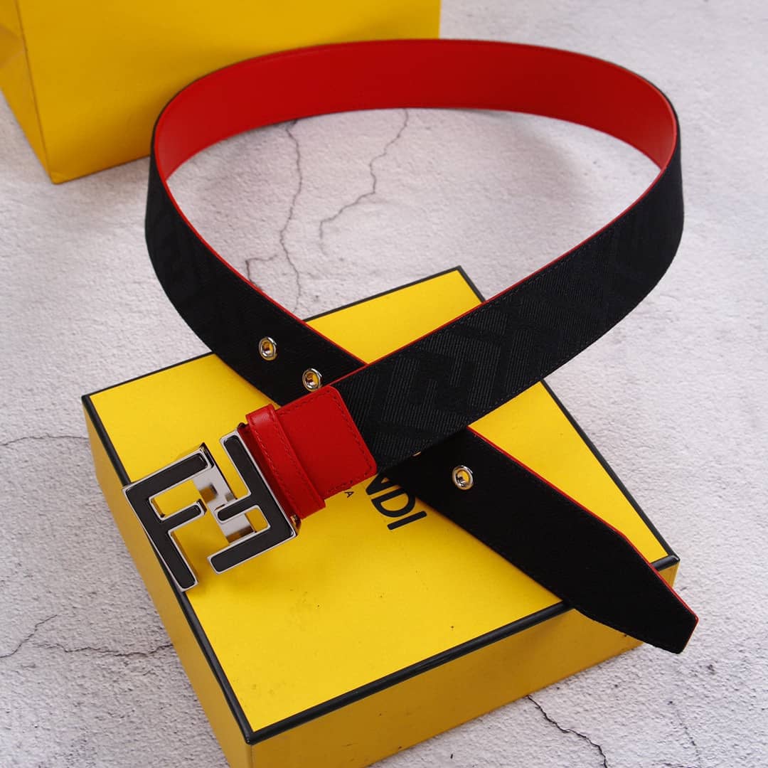 Best F**di Classic Belt 38mm