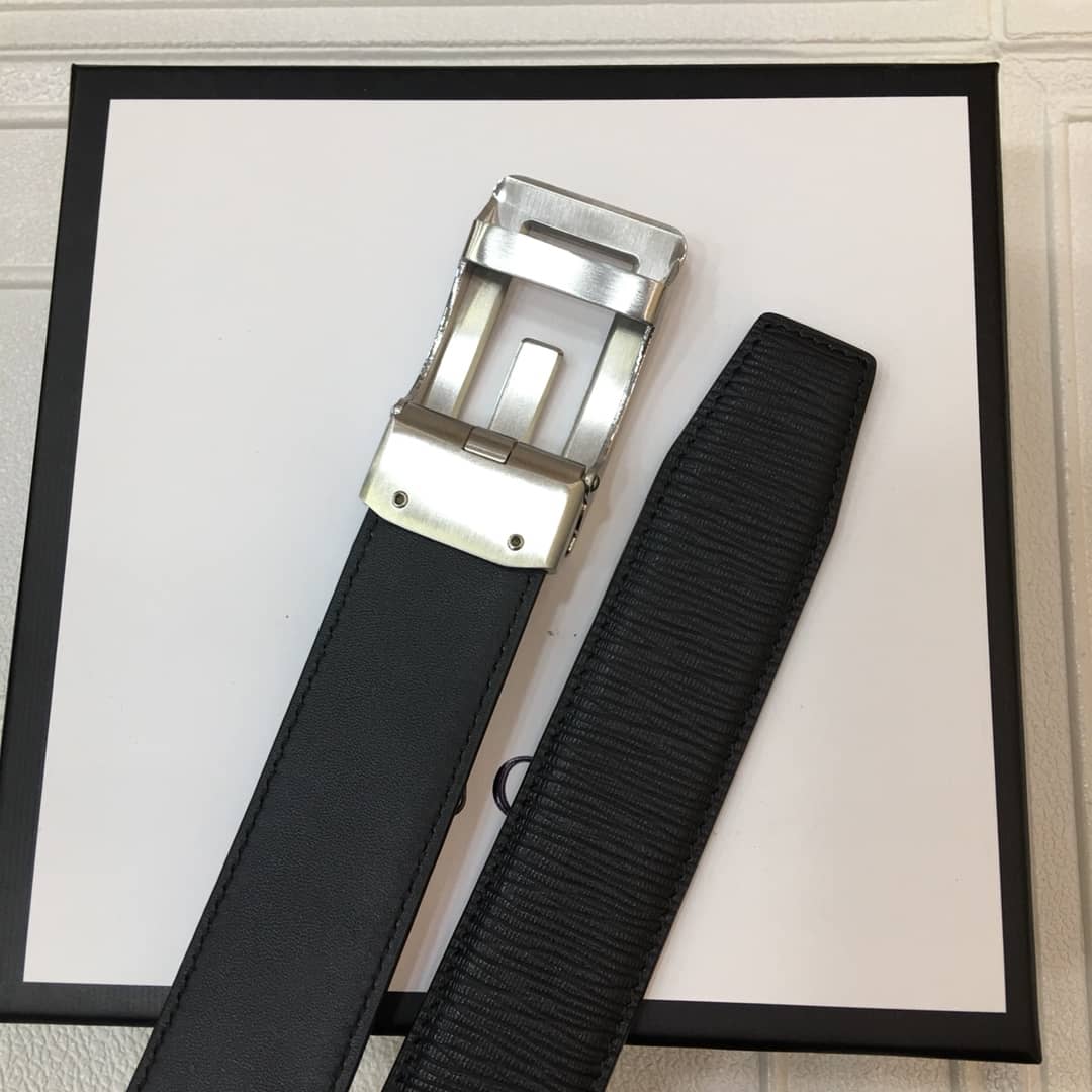 7 Star Gvc*1 Leather Belt 35mm
