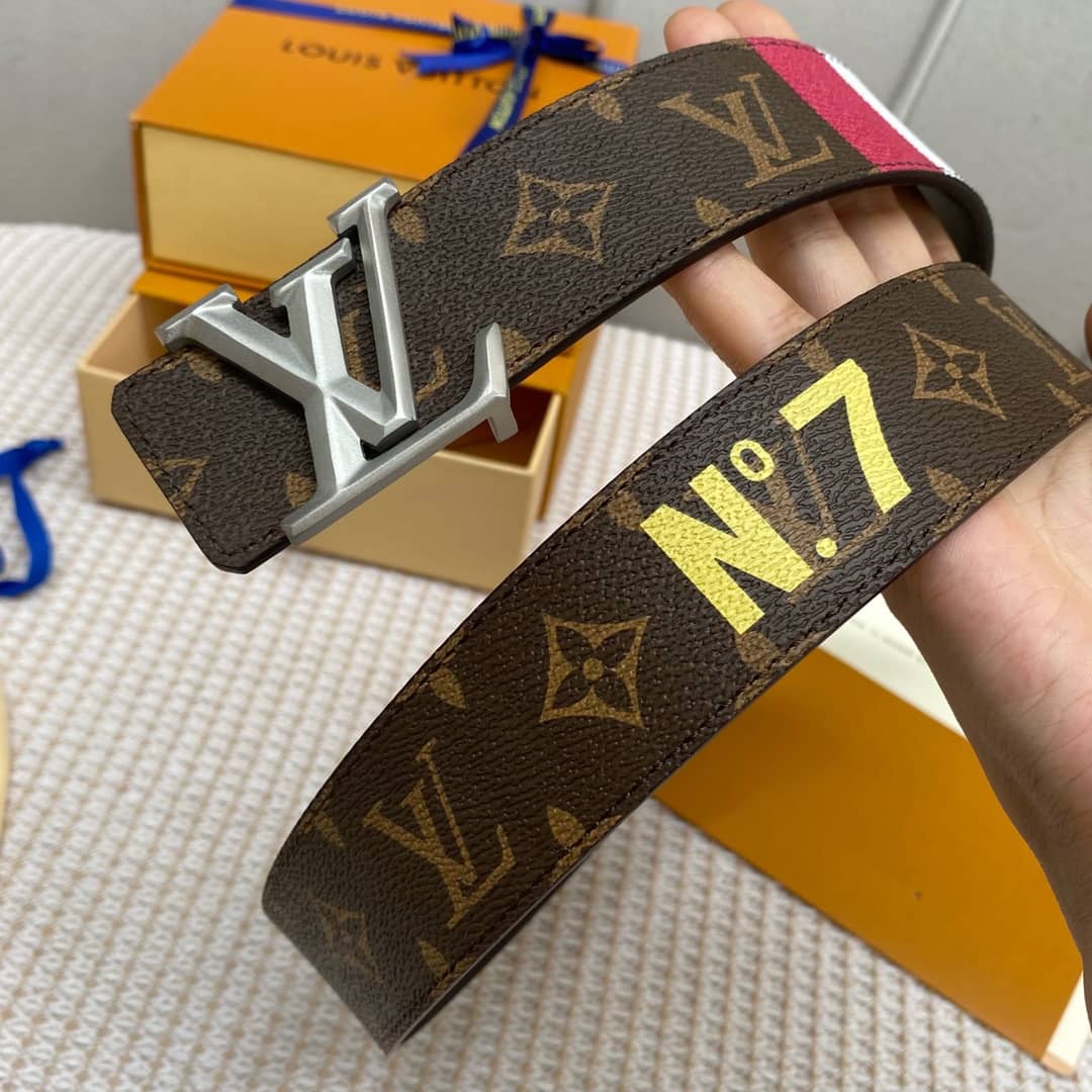 7 Star L0vis Vvtt0n Leather Belt 40mm