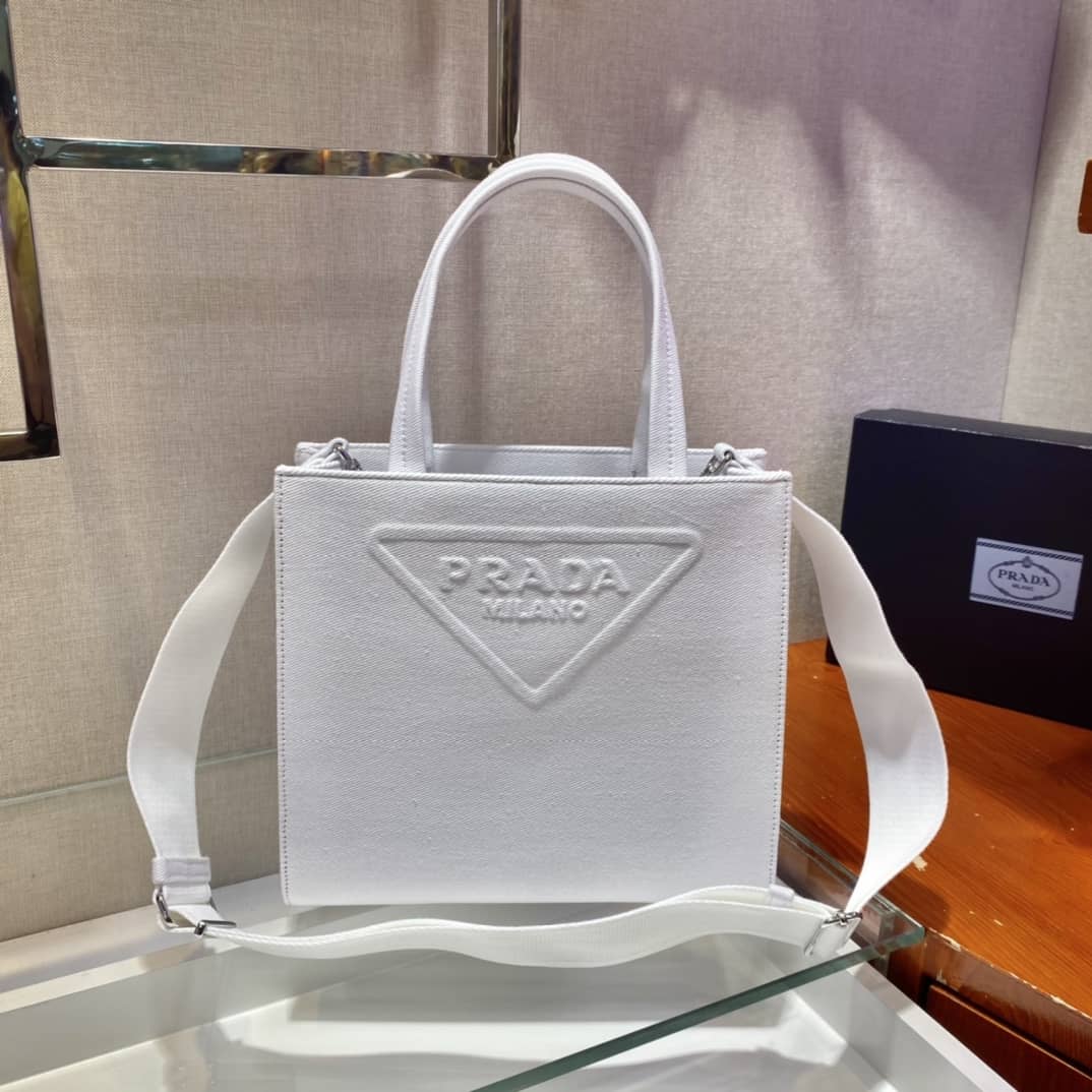 Pra*a Raffia Tote Dupe Women Drill Handles Tote