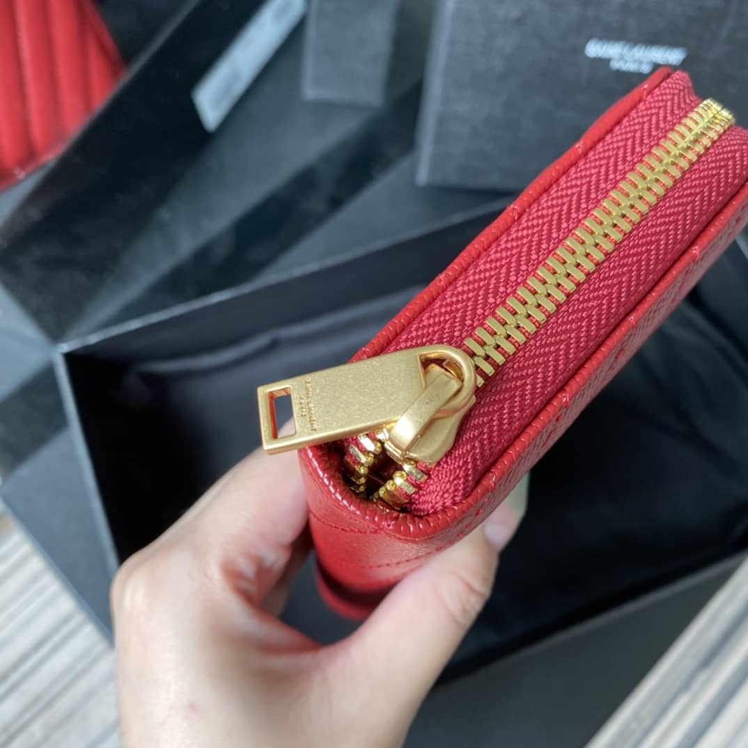 Y51 Replica Monogram Zip Around Replica Wallet