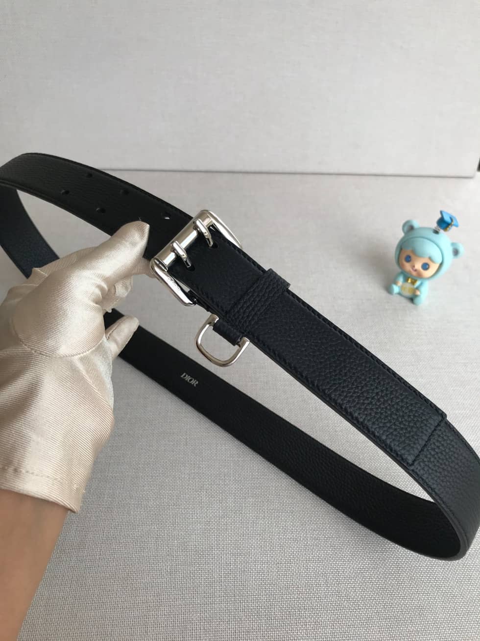 Fake D10r Logo Belt 35mm