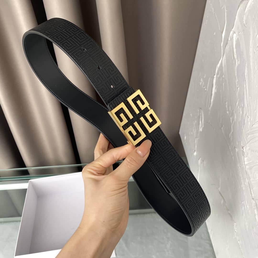 Replica Givenchy Buckle Belt 38mm