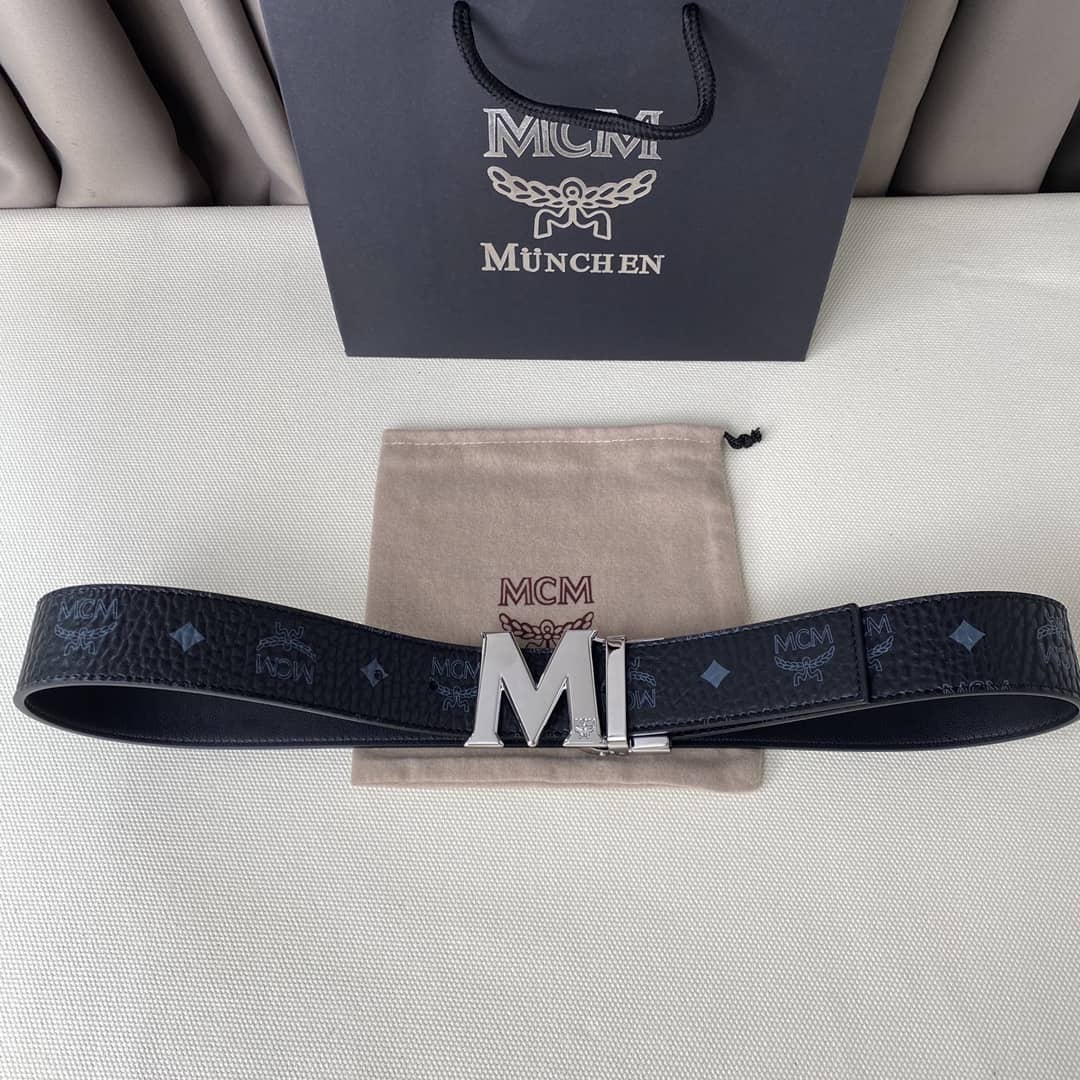 Best Unisex MCM Classic Belt 40mm