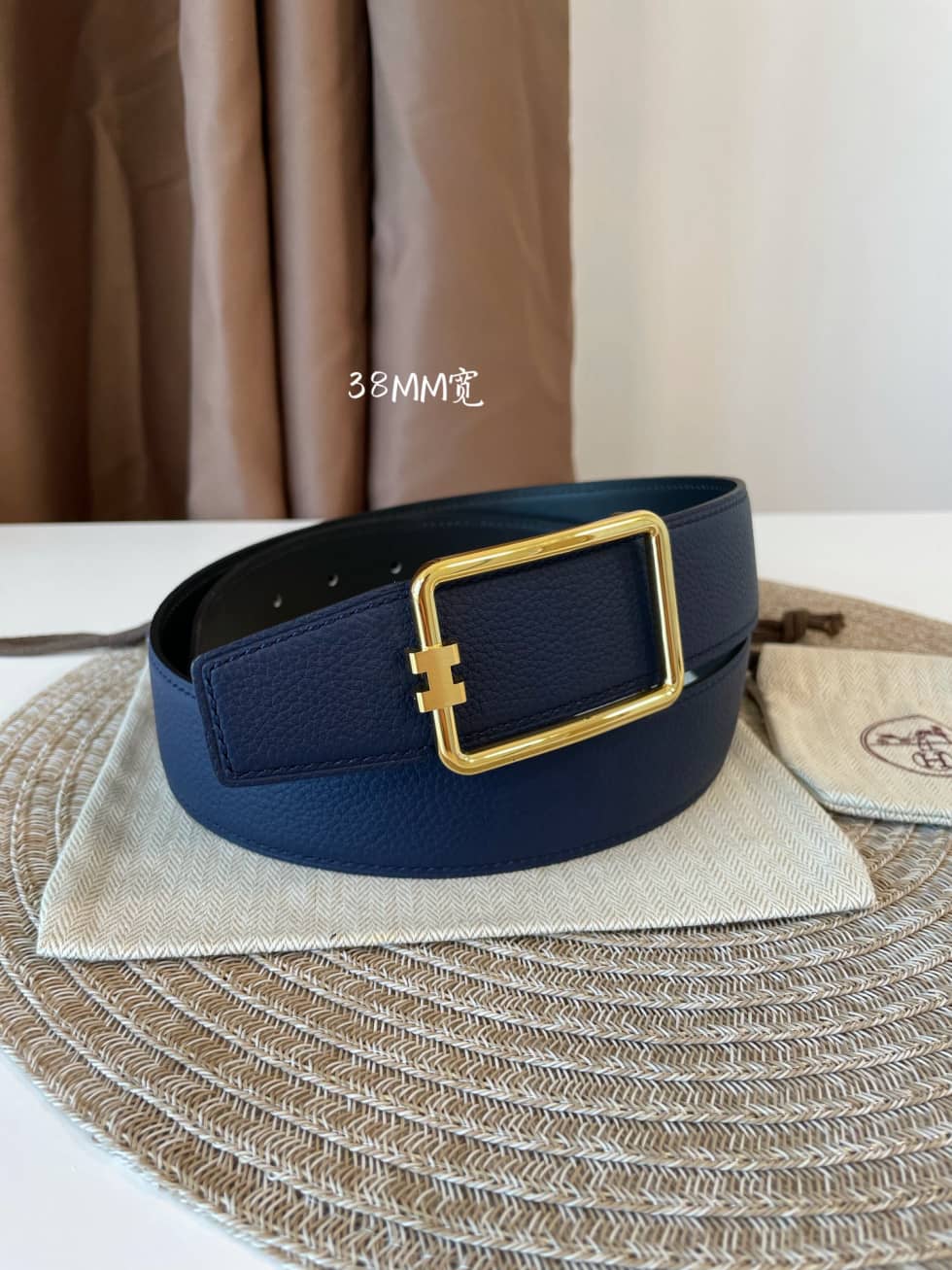 H**me5 Belt First Copy 38mm
