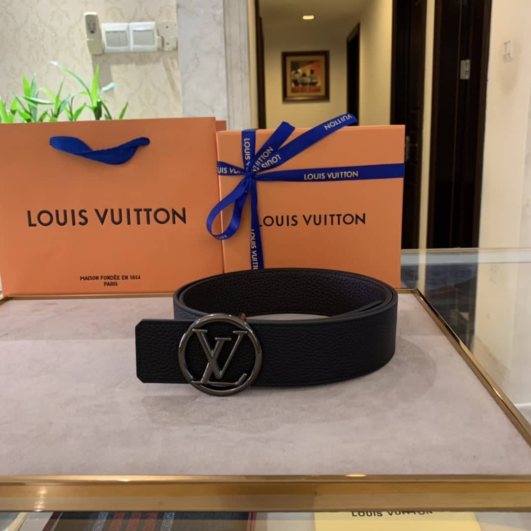 Replica L0vis Vvtt0n Belt Logo 40mm