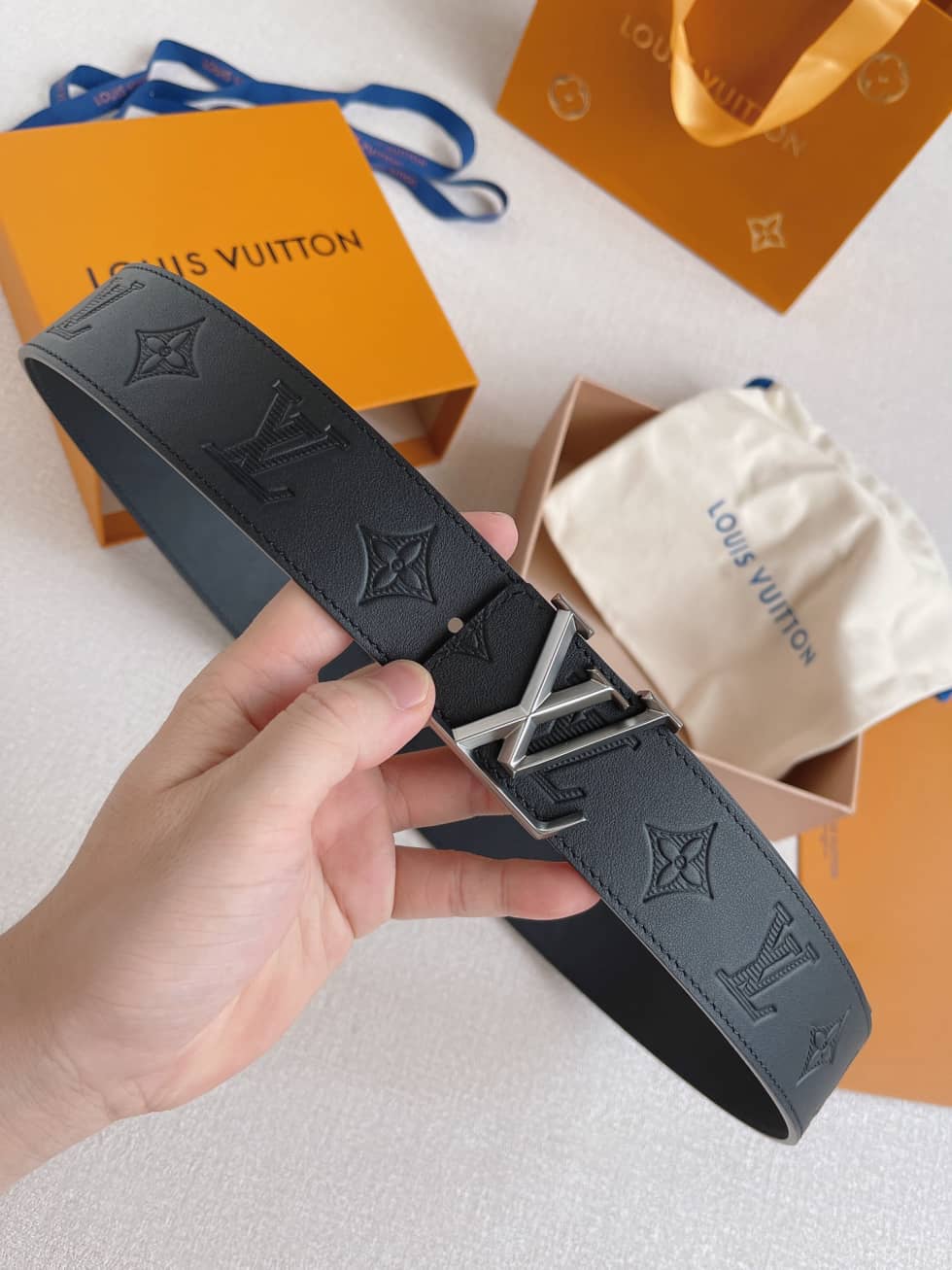 Knockoff L0vis Vvtt0n Logo Belt 40mm