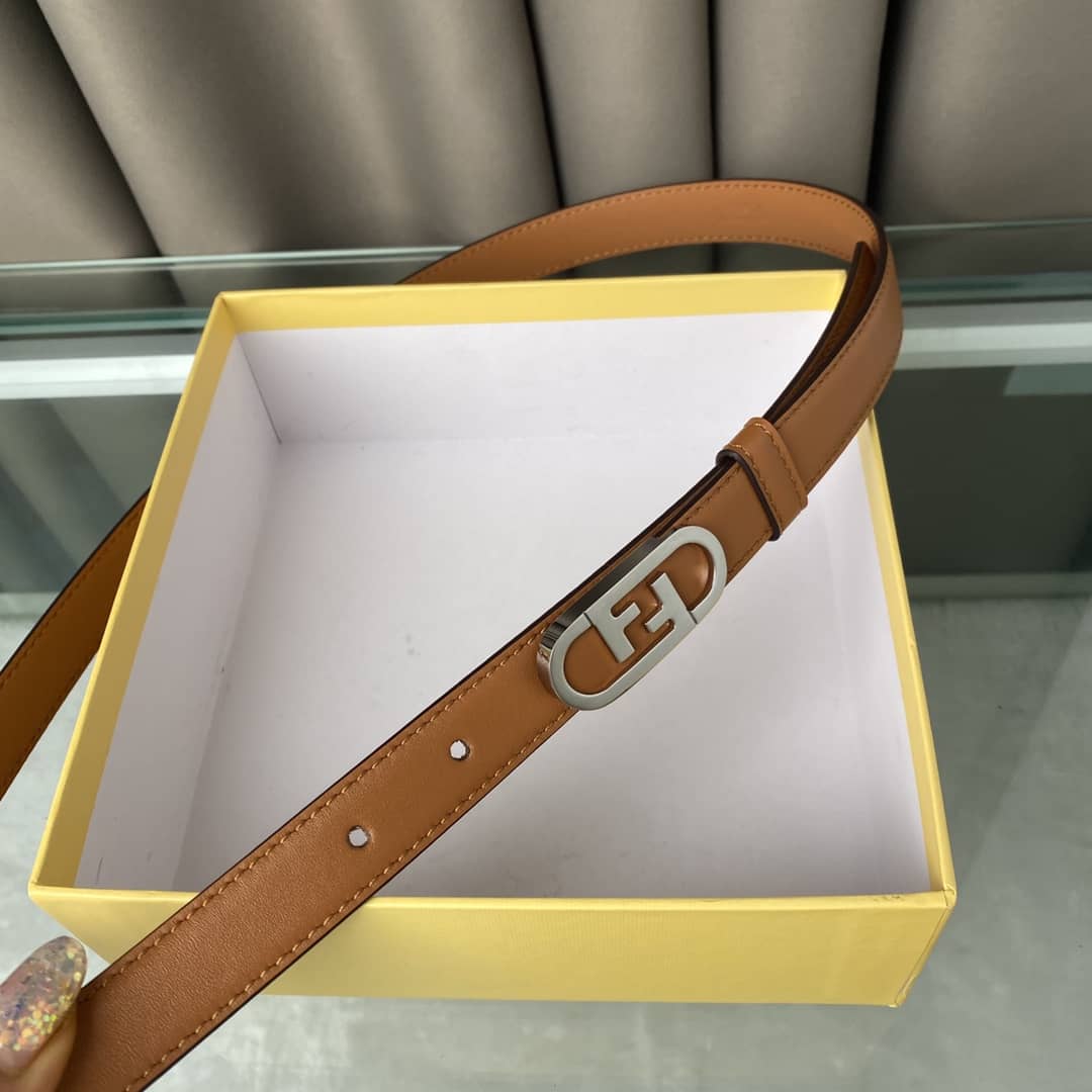 F**di Belt Copy 20mm For Lady