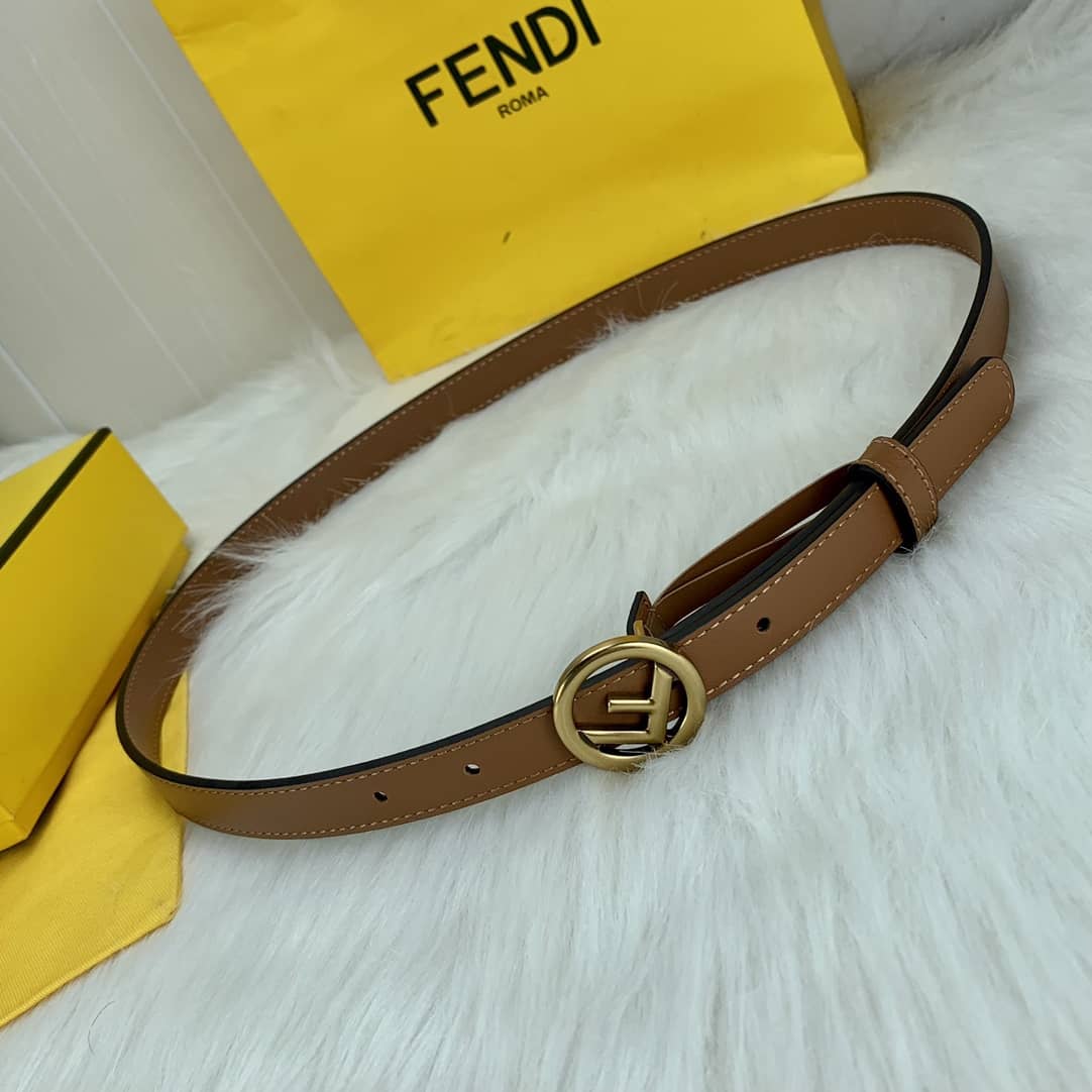 Fashion F**di Classic AAA+ Belt 20mm For Lady