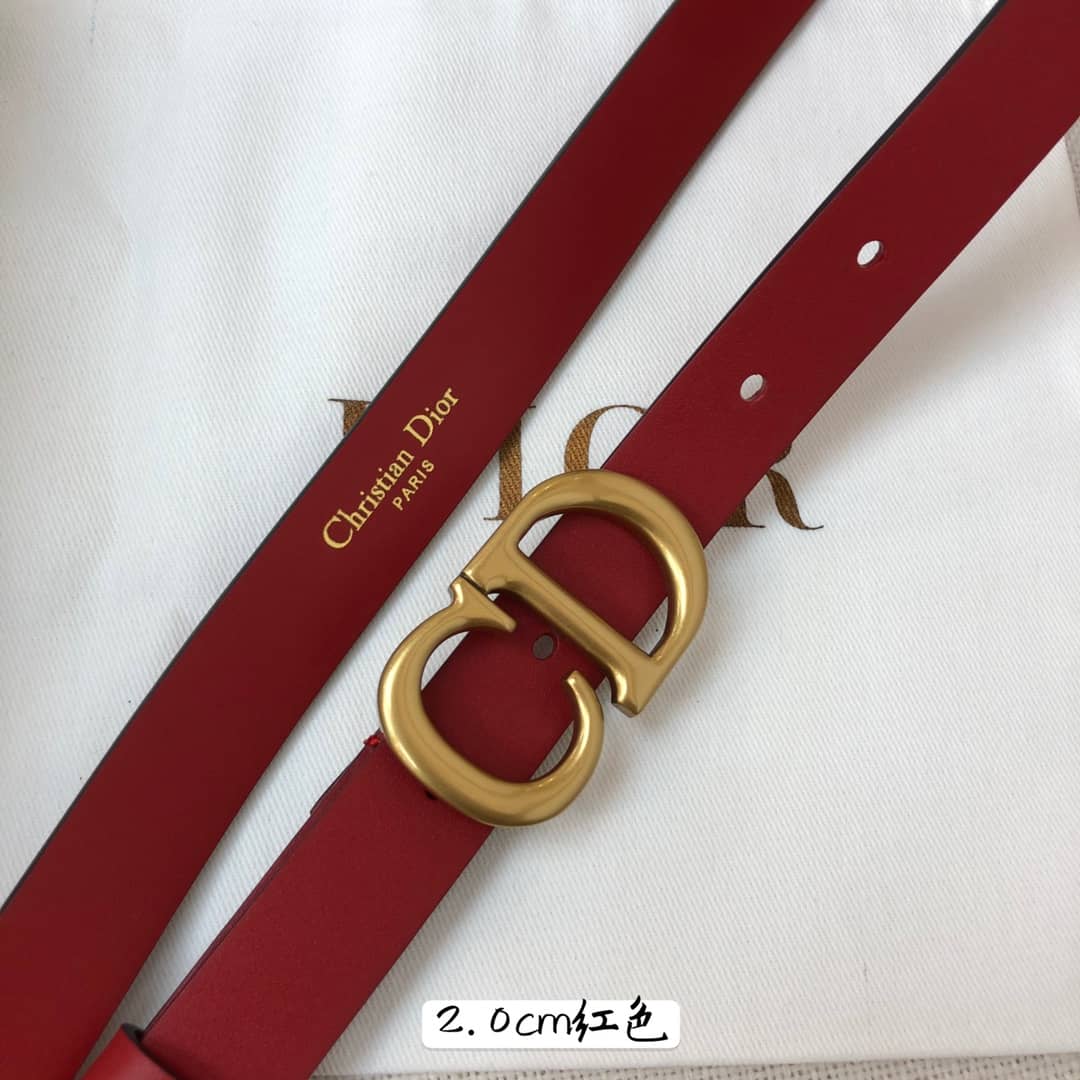 Knockoff D10r Logo Belt 20mm For Lady