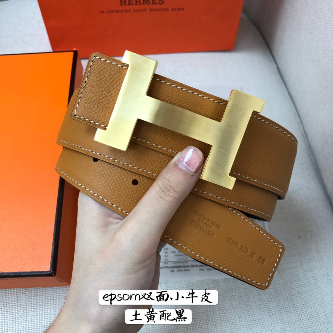 Fake H**me5 Logo Belt 38mm