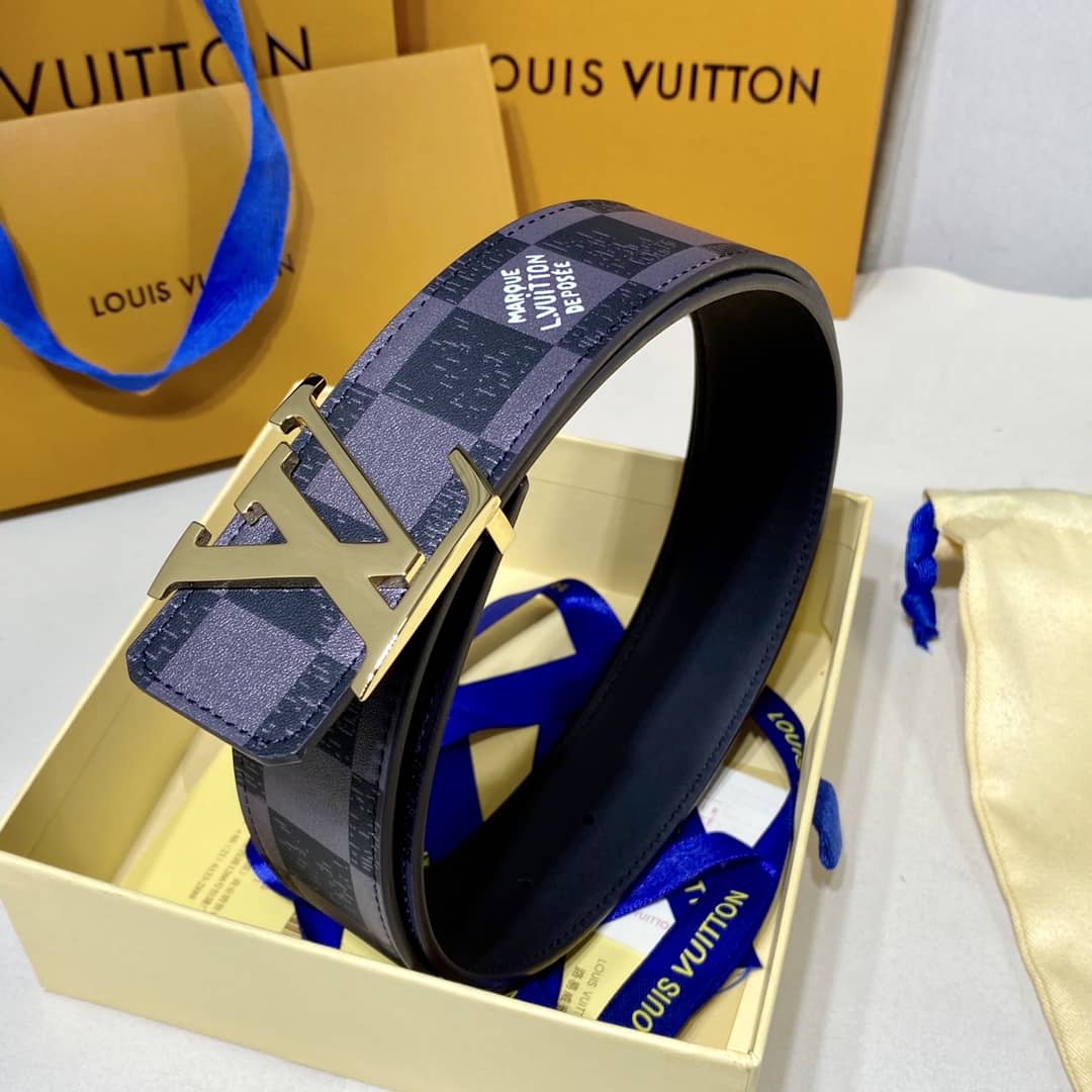 Replica L0vis Vvtt0n Buckle Belt 40mm