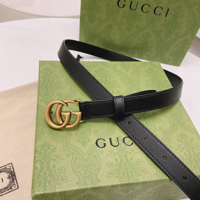 Fake Gvc*1 Logo Belt 20mm For Lady