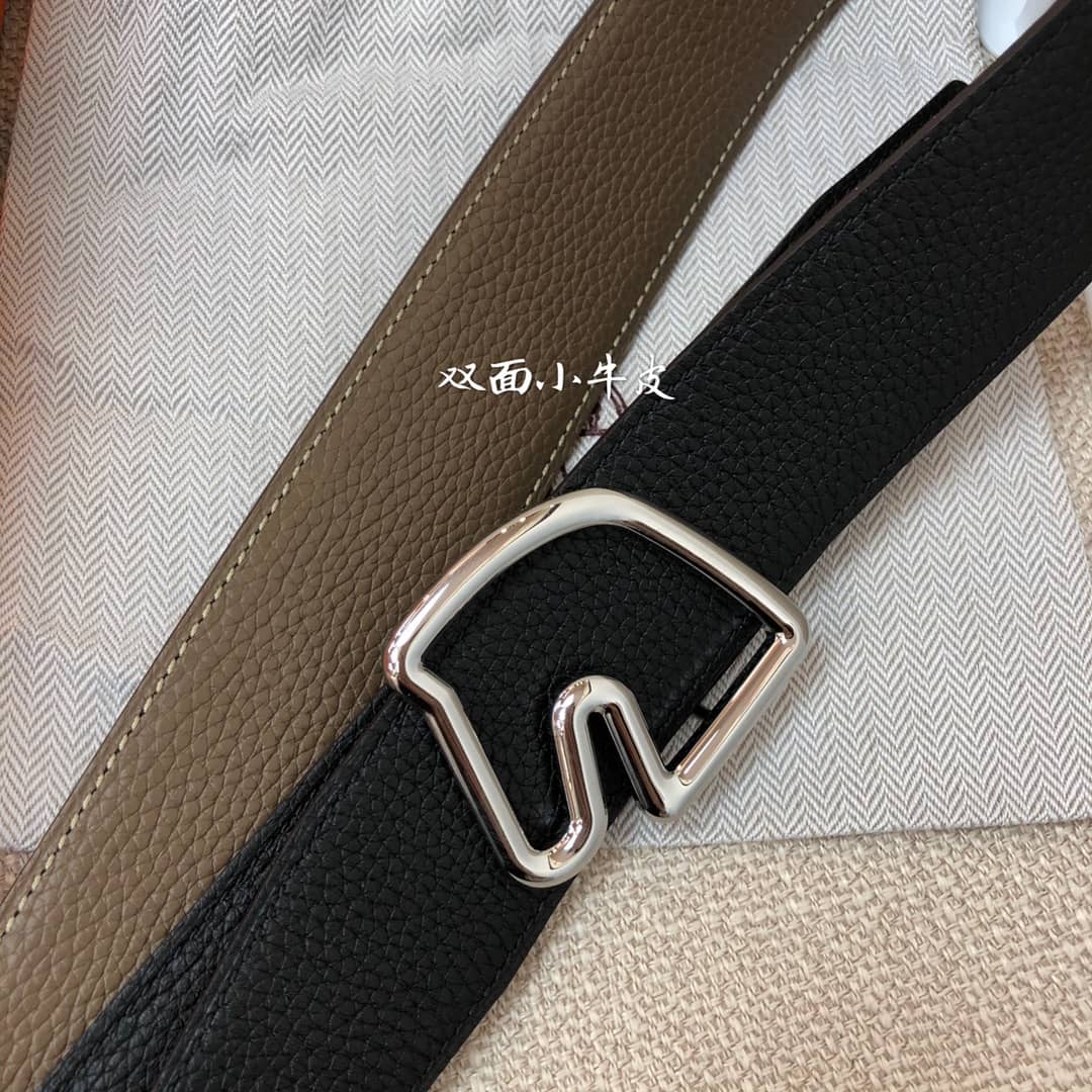 Wholesale H**me5 Logo Belt 38mm