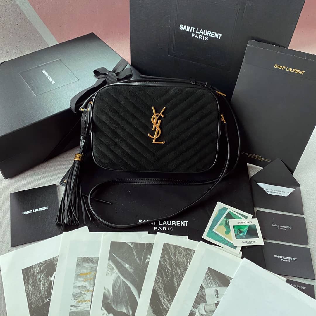 Sa1nt Lau*nt Bag Dupe Lou Camera Replica Bag