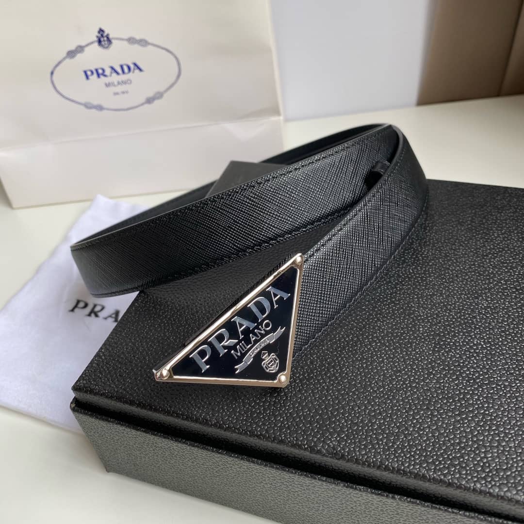 Pra*a Belt First Copy 30mm For Lady