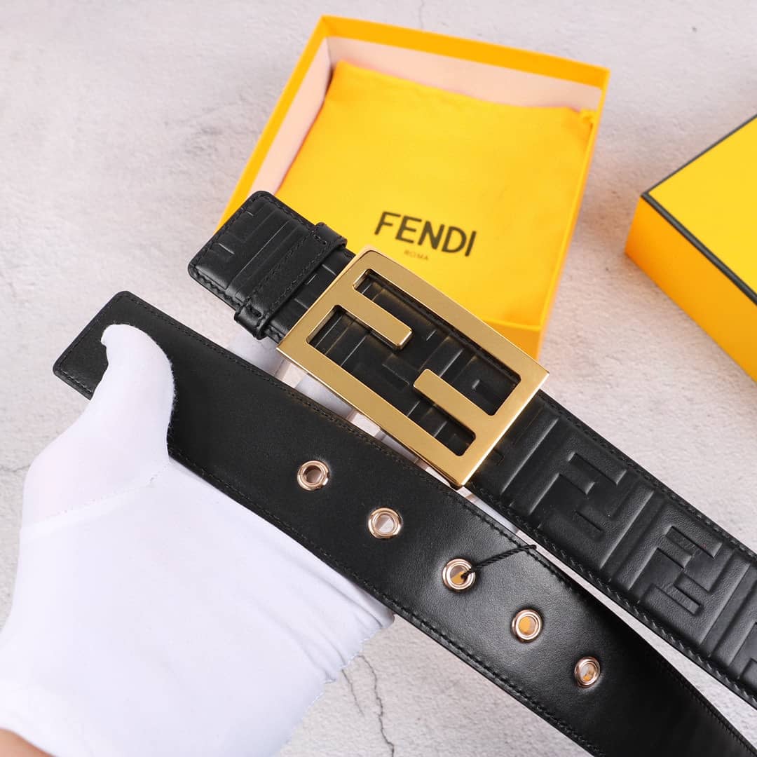 Fashion F**di Classic AAA+ Belt 40mm