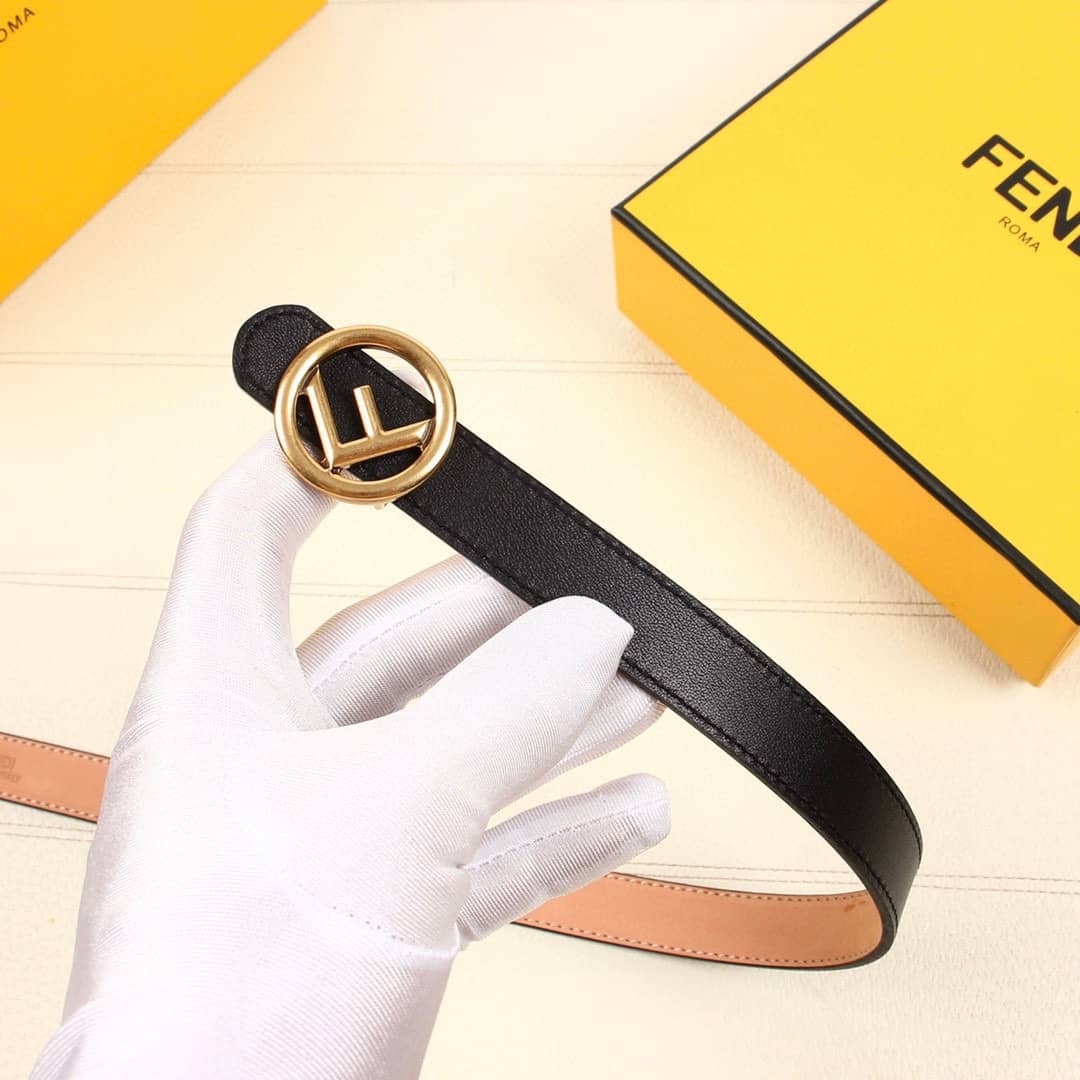 F**di Belt Copy 20mm For Lady