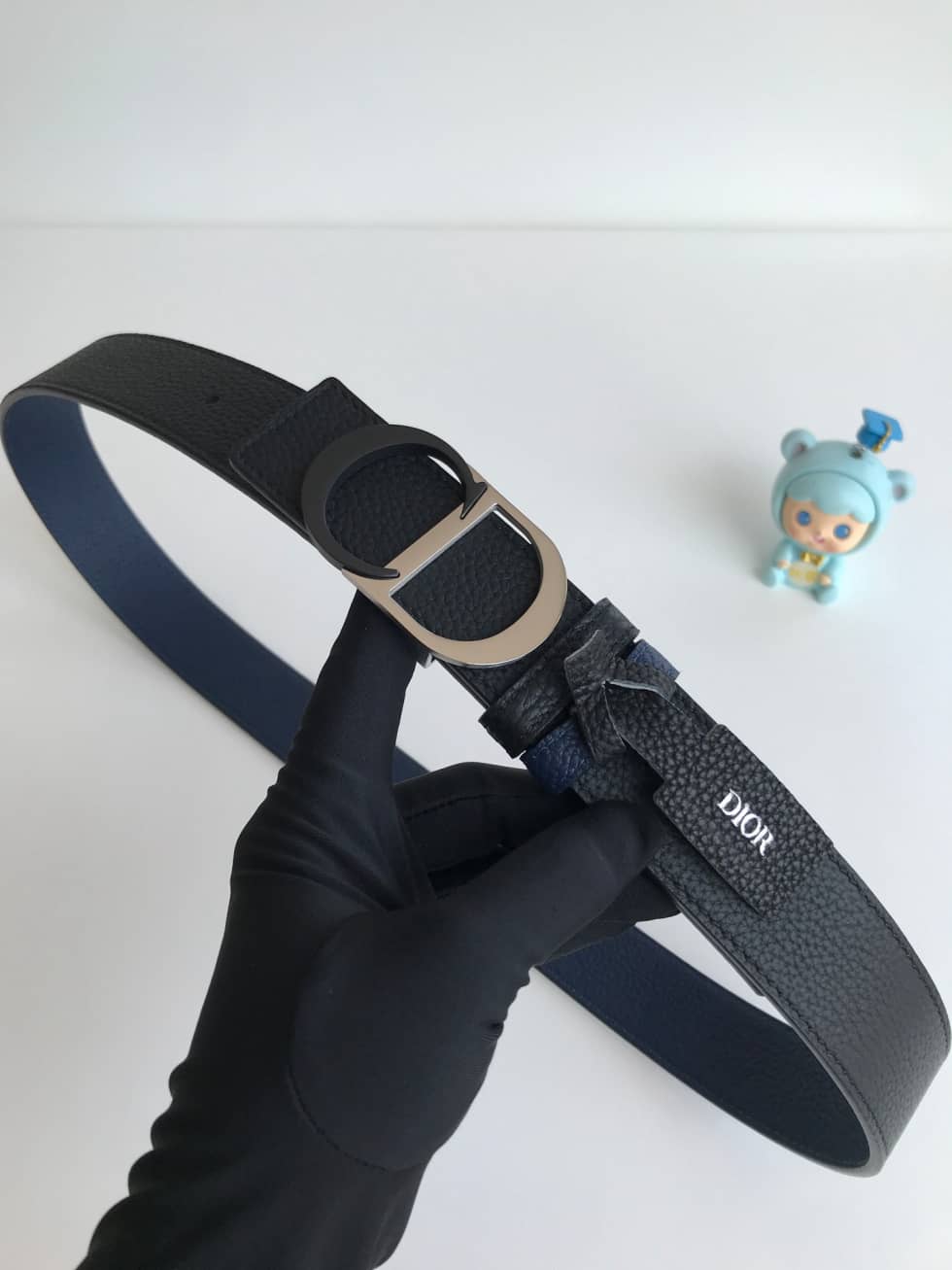 7 Star D10r Leather Belt 35mm