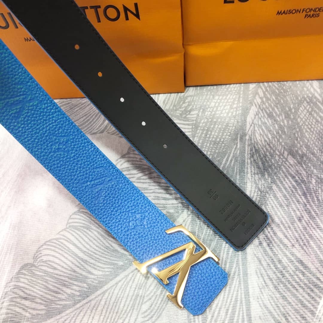 7 Star L0vis Vvtt0n Leather Belt 40mm