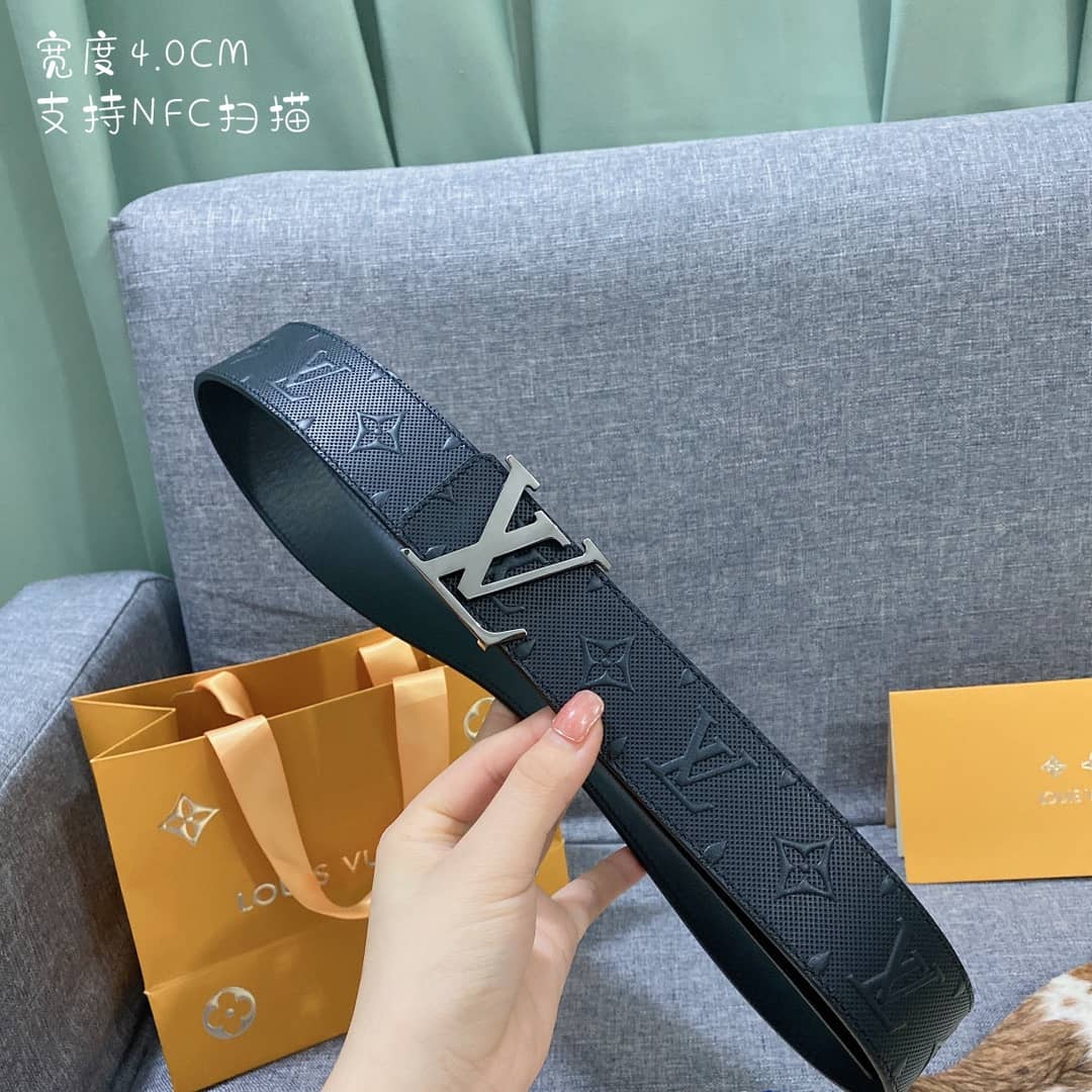 Knockoff L0vis Vvtt0n Logo Belt 40mm
