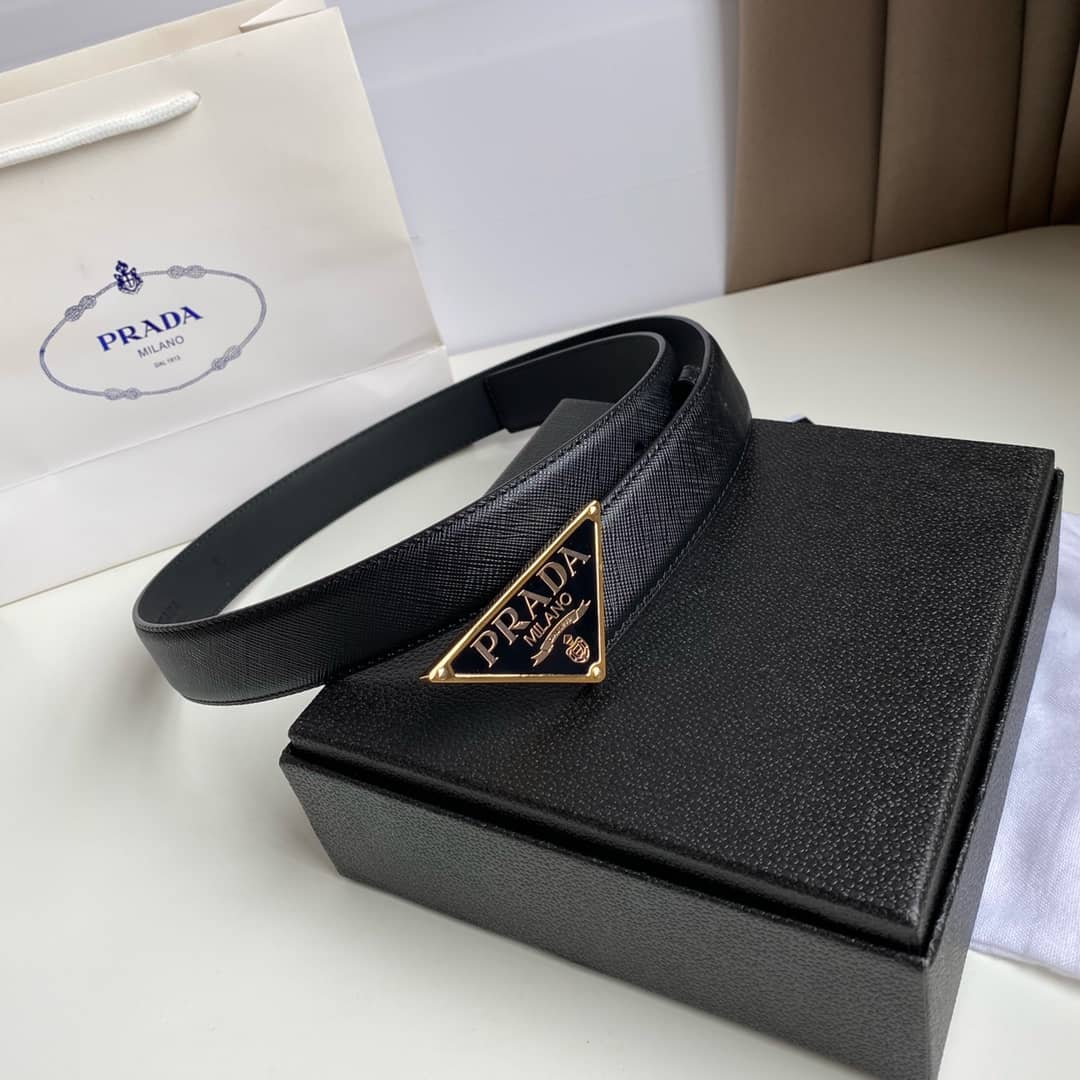 Top Quality Pra*a Belt Online 30mm For Lady