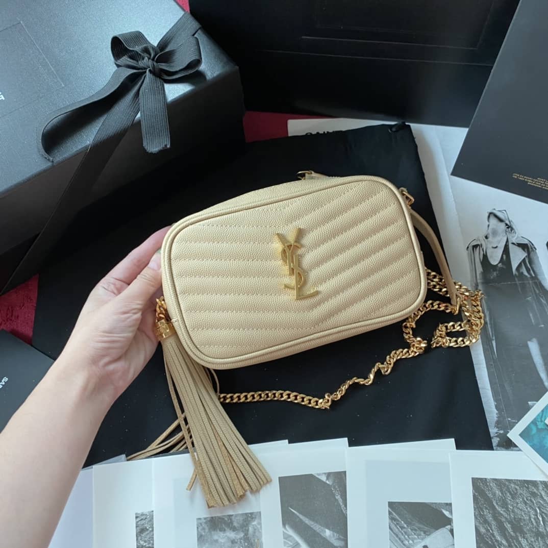 Sa1nt Lau*nt Bag Dupe Lou Replica Camera Bag
