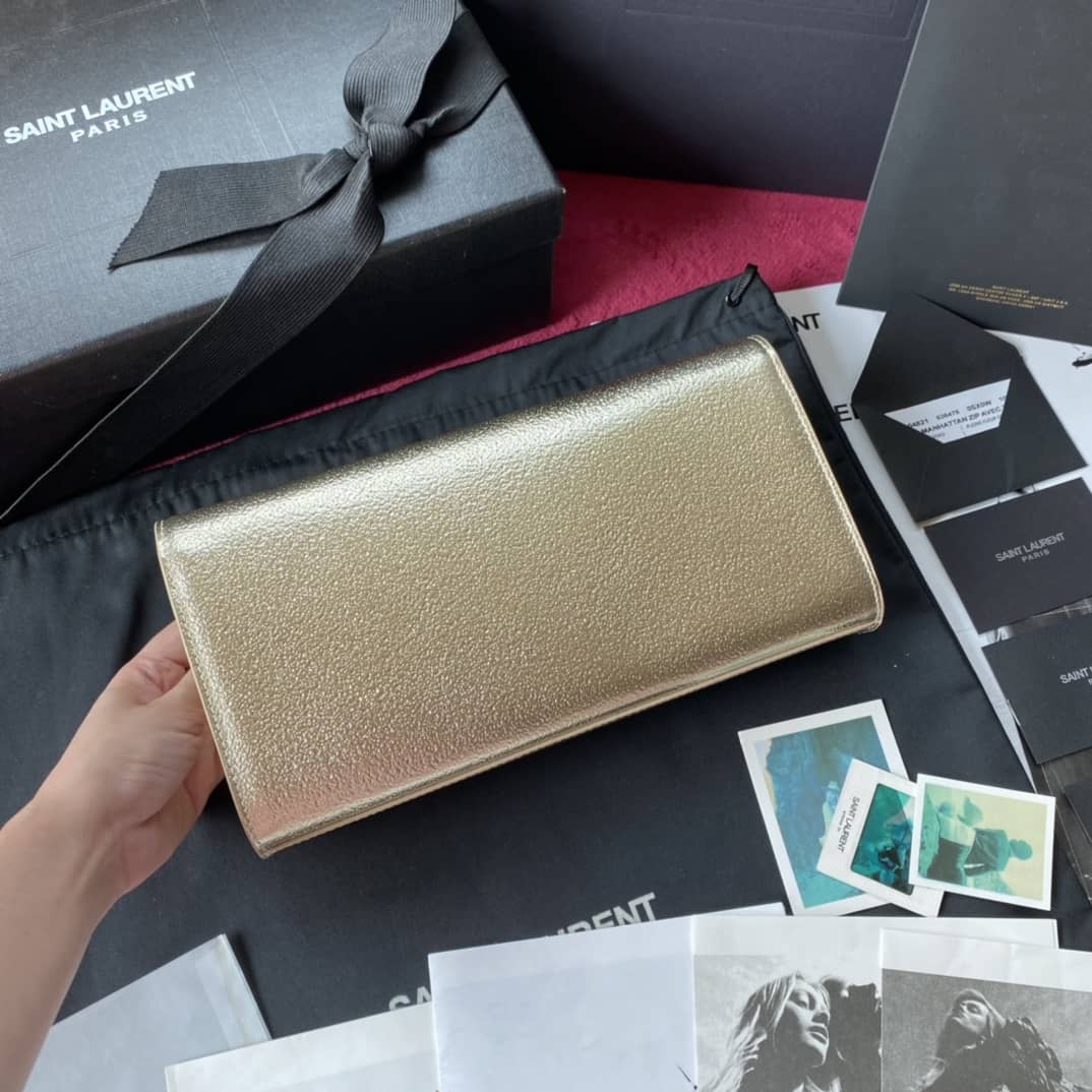 Y51 Clutch Replica Kate Smooth Leather