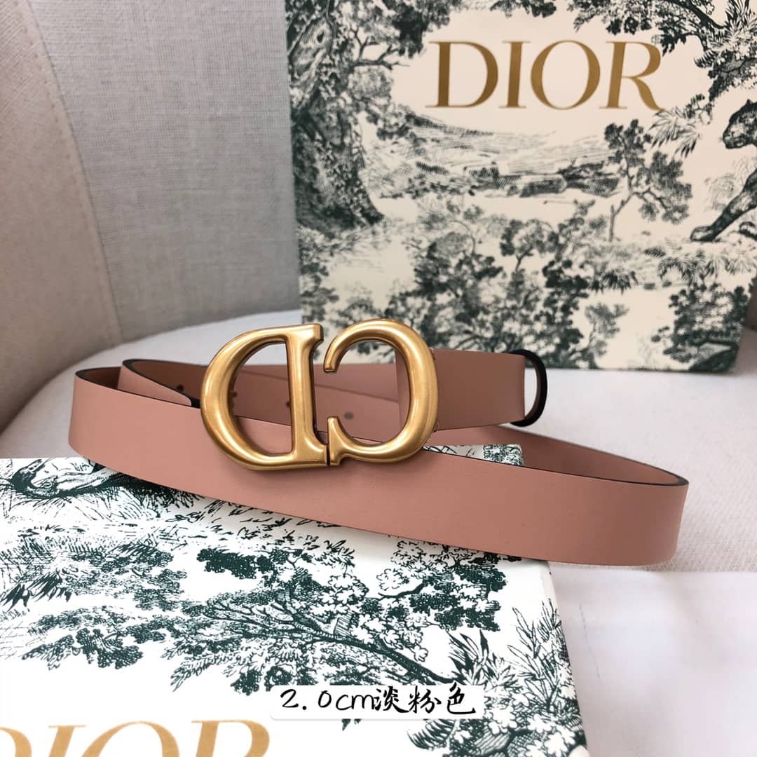 Designer D10r Classic Belt 20mm For Lady