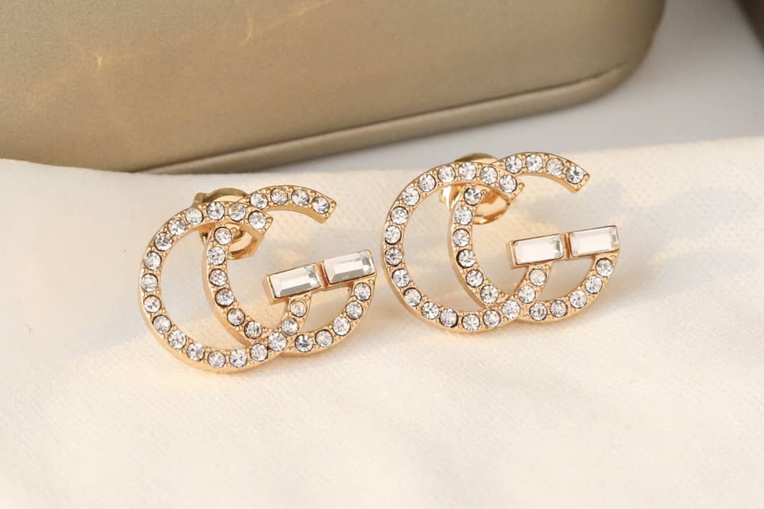 Knockoff Gvc*1 Logo Earring