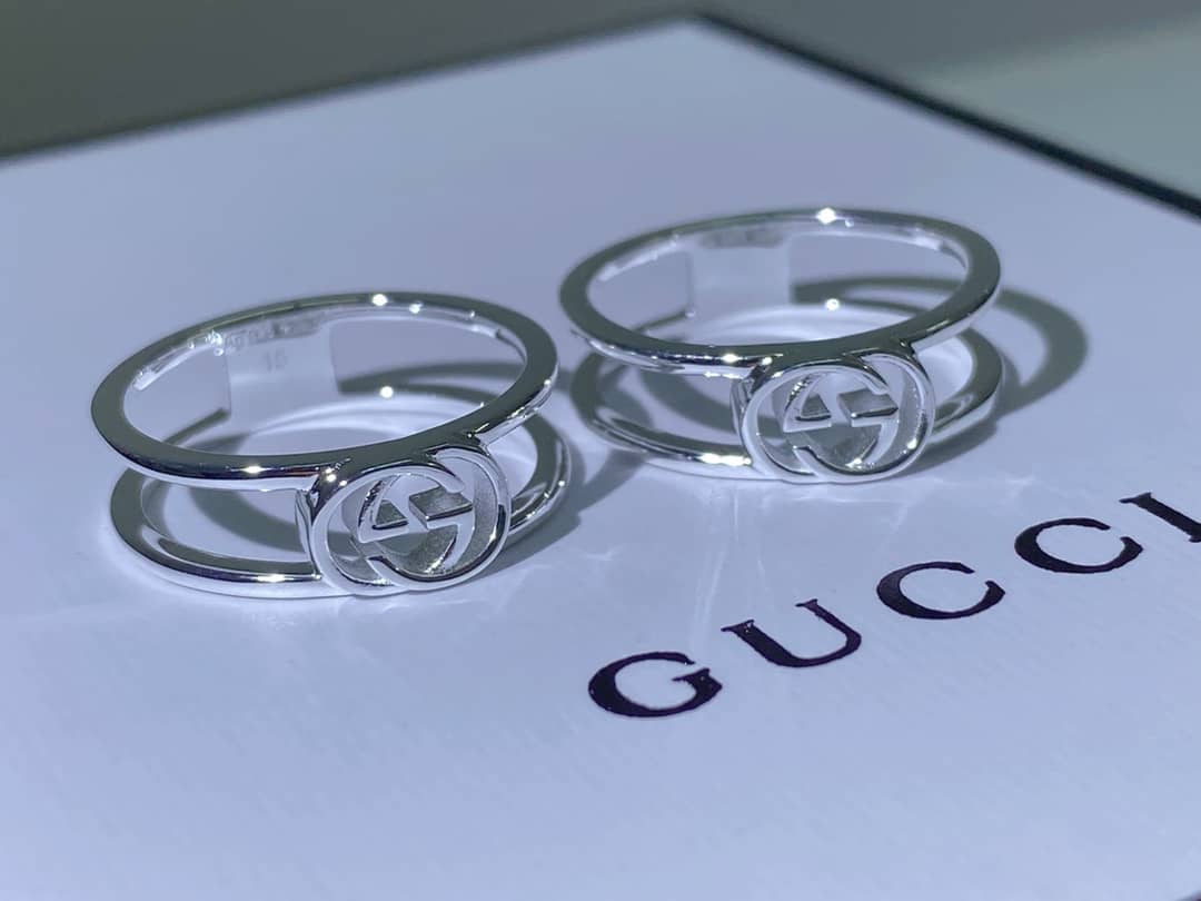 Fake Gvc*1 Logo Ring